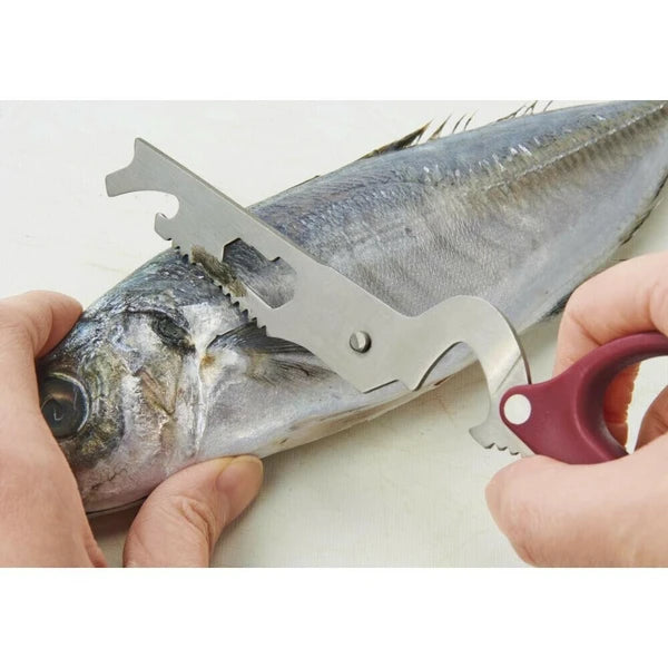 Multi-Function Scissors Kitchen Scissors 8 In 1 Camping/Leisure/Outdoor