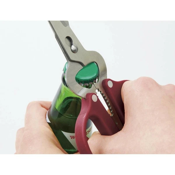 Multi-Function Scissors Kitchen Scissors 8 In 1 Camping/Leisure/Outdoor
