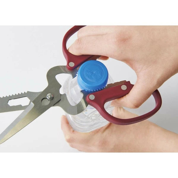 Multi-Function Scissors Kitchen Scissors 8 In 1 Camping/Leisure/Outdoor