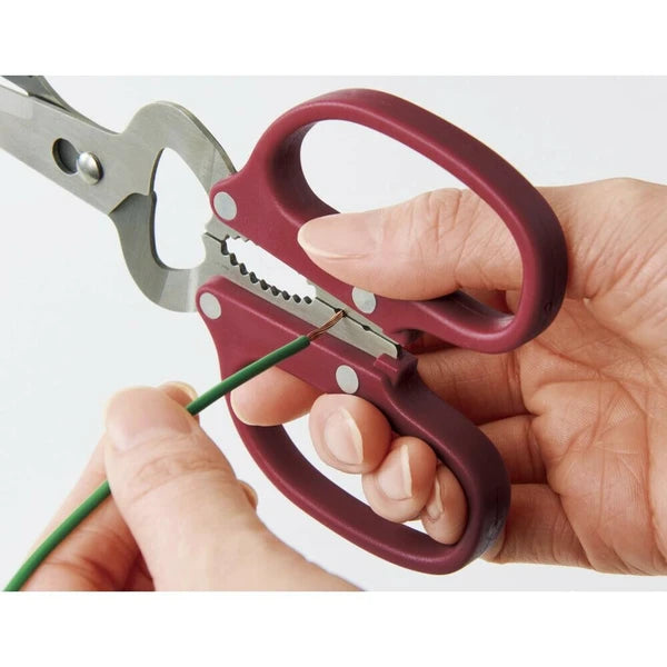 Multi-Function Scissors Kitchen Scissors 8 In 1 Camping/Leisure/Outdoor
