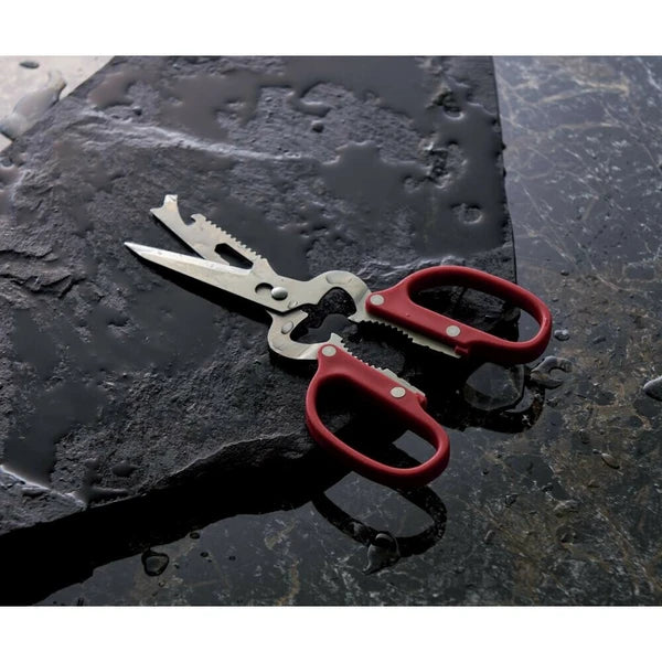 Multi-Function Scissors Kitchen Scissors 8 In 1 Camping/Leisure/Outdoor