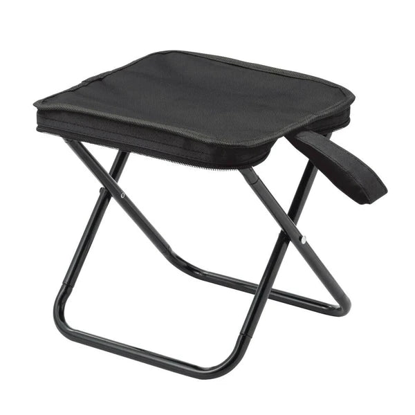 Compact Foldable Small Chair/Leisure/Outdoor/Camping Black