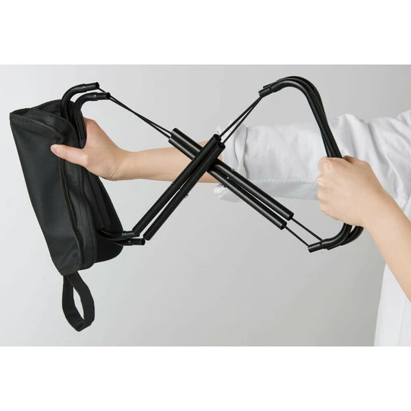Compact Foldable Small Chair/Leisure/Outdoor/Camping Black