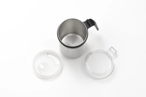 Yoshikawa Stainless Steel Oil Dispenser 400ml – Made in Japan Yoshikawa