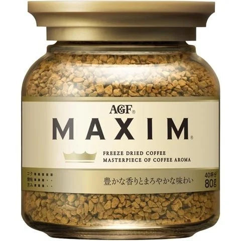 AGF MAXIM PRIMIUM COFFEE 80G Yui mart