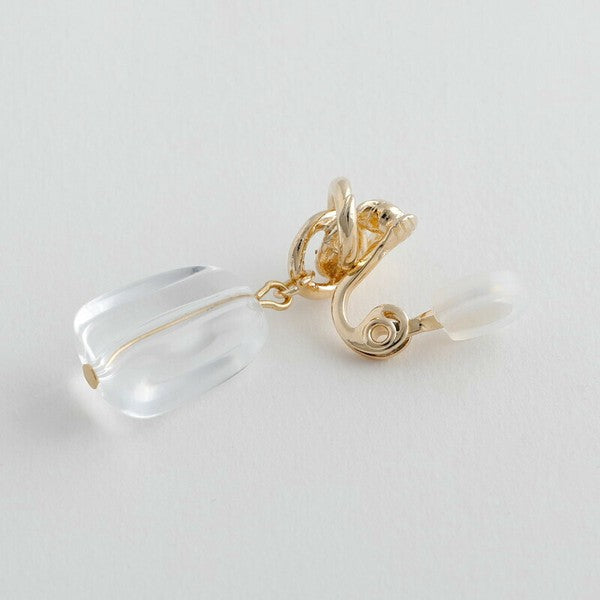 JewCas Neo Eden Rectangle Air Fit Earrings [JC4884]