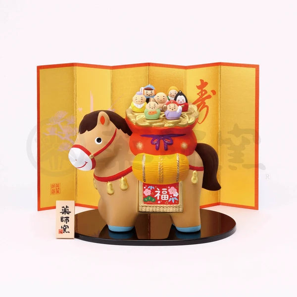 【pre-order】Jinzhai Horse (Seven Lucky Gods)