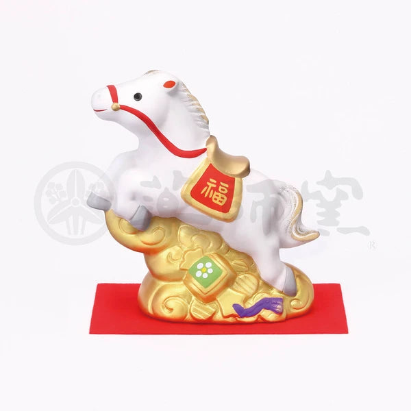 【pre-order】Golden Horse (Tianzheng/Small)