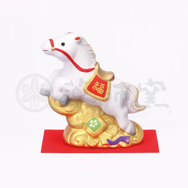 Yakushigama Jinzhai Auspicious Horse (Tenmei/Small) No.91 Yui mart