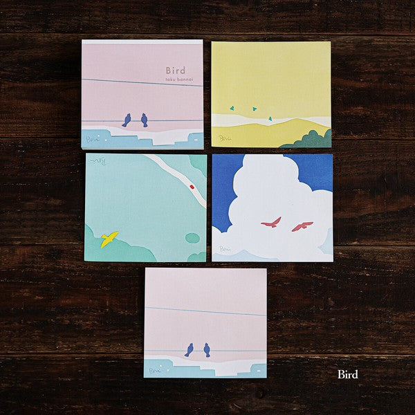 Cozyca Taku Bannai Memo Pad-Life Yui mart