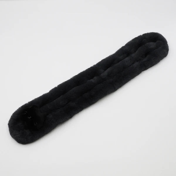 Lune Jumelle Recycled Faux Fur Cat Scarf Yui mart
