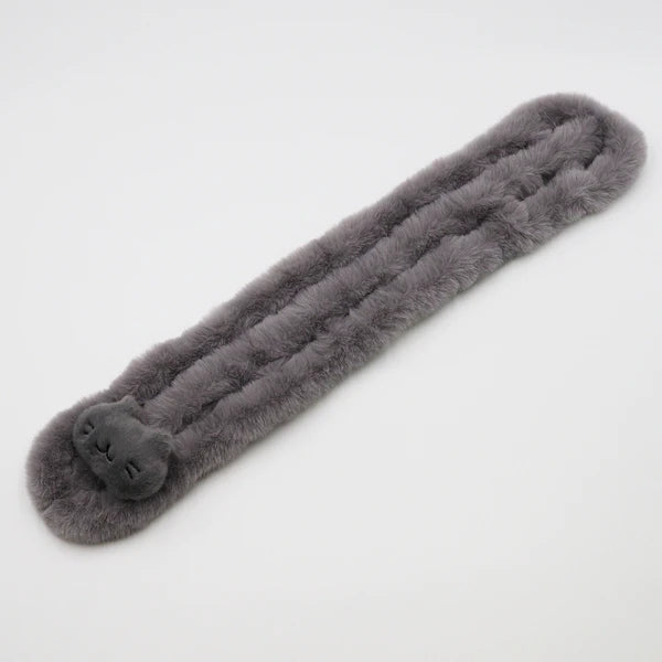 Recycled and eco-friendly cat scarf (25AW) Yui mart