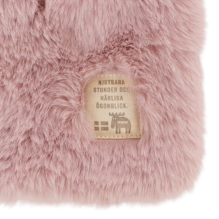 Moz faux fur pull-through scarf – product view 7