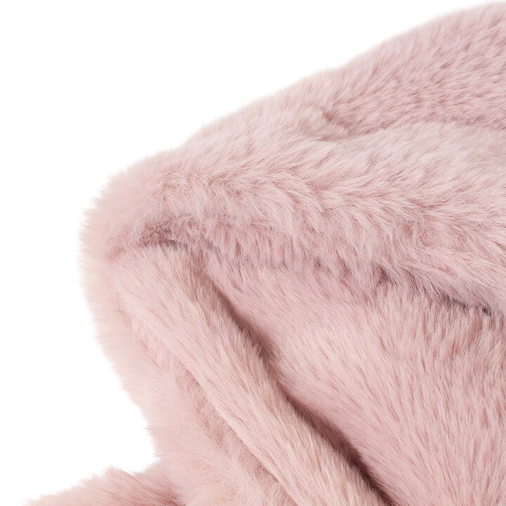 Moz faux fur pull-through scarf – product view 9