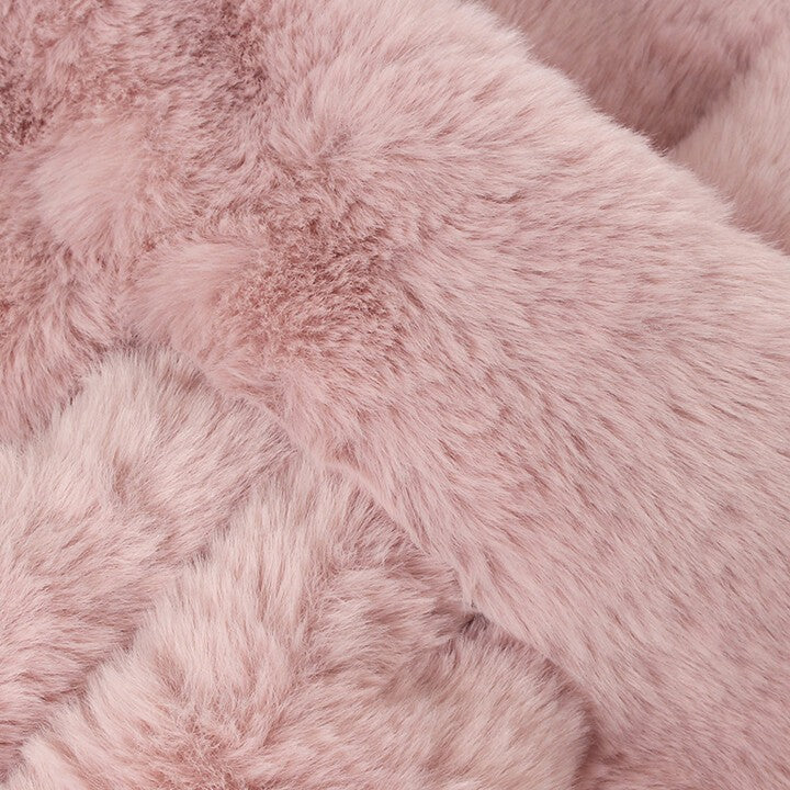 Moz faux fur pull-through scarf – product view 10