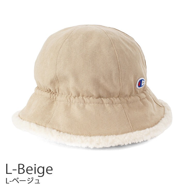 Champion faux-suede sherpa bell hat product detail 1