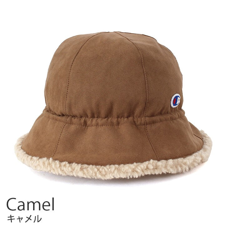 Champion faux-suede sherpa bell hat product detail 2