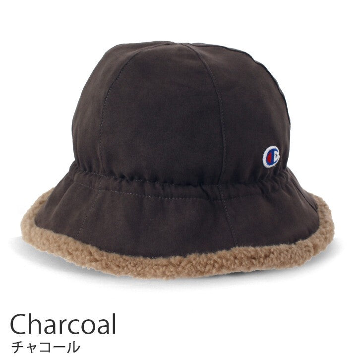 Champion faux-suede sherpa bell hat product detail 3