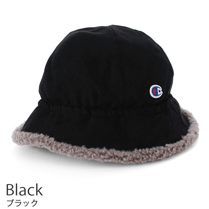 Champion faux-suede sherpa bell hat product detail 4