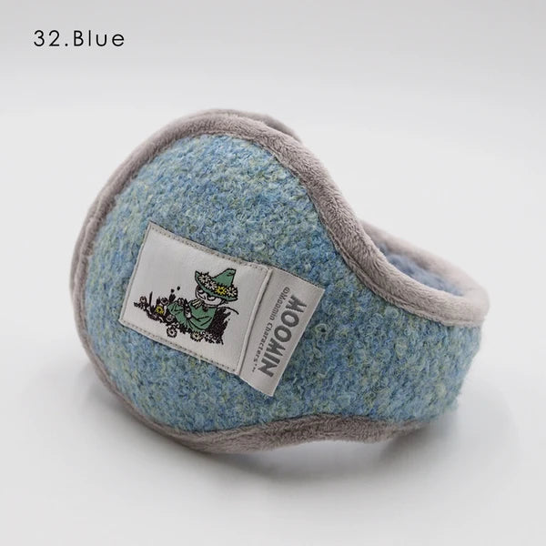 Moomin earmuffs with patches Yui mart