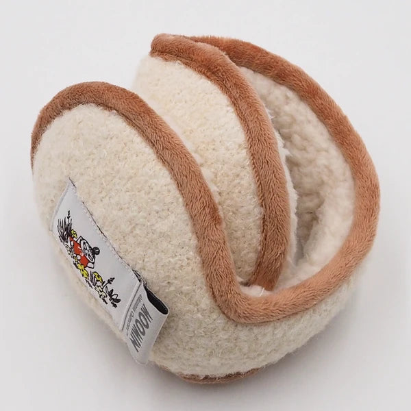 Moomin earmuffs with patches Yui mart