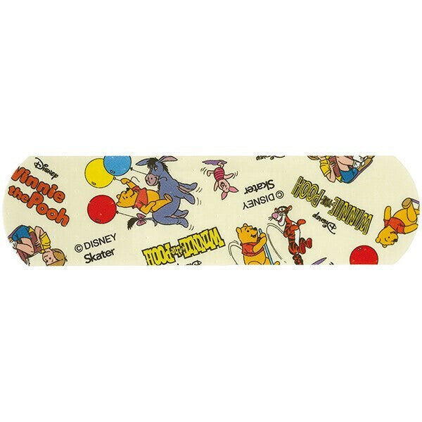 Skater Disney Winnie the Pooh First Aid Bandages M 20 Sheets product image 3