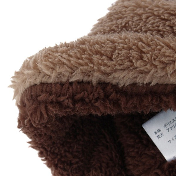 Champion Kids sherpa winter hat construction detail