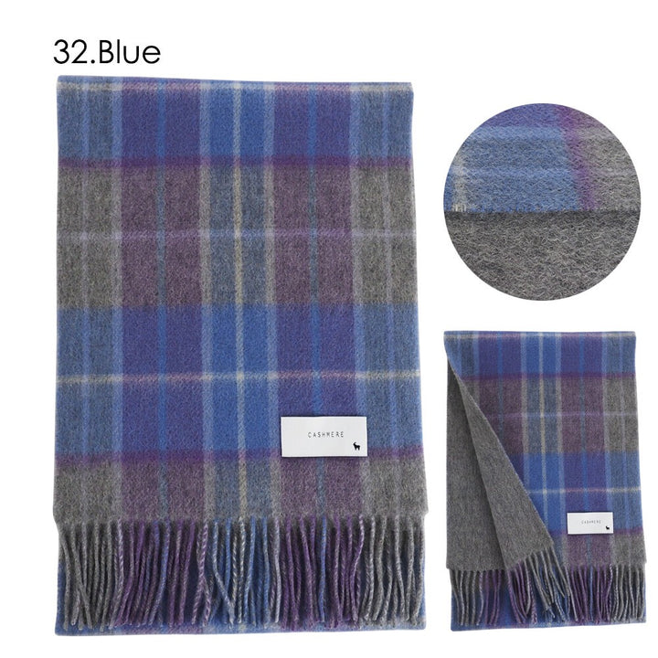 Lune jumelle reversible cashmere scarf product image 8
