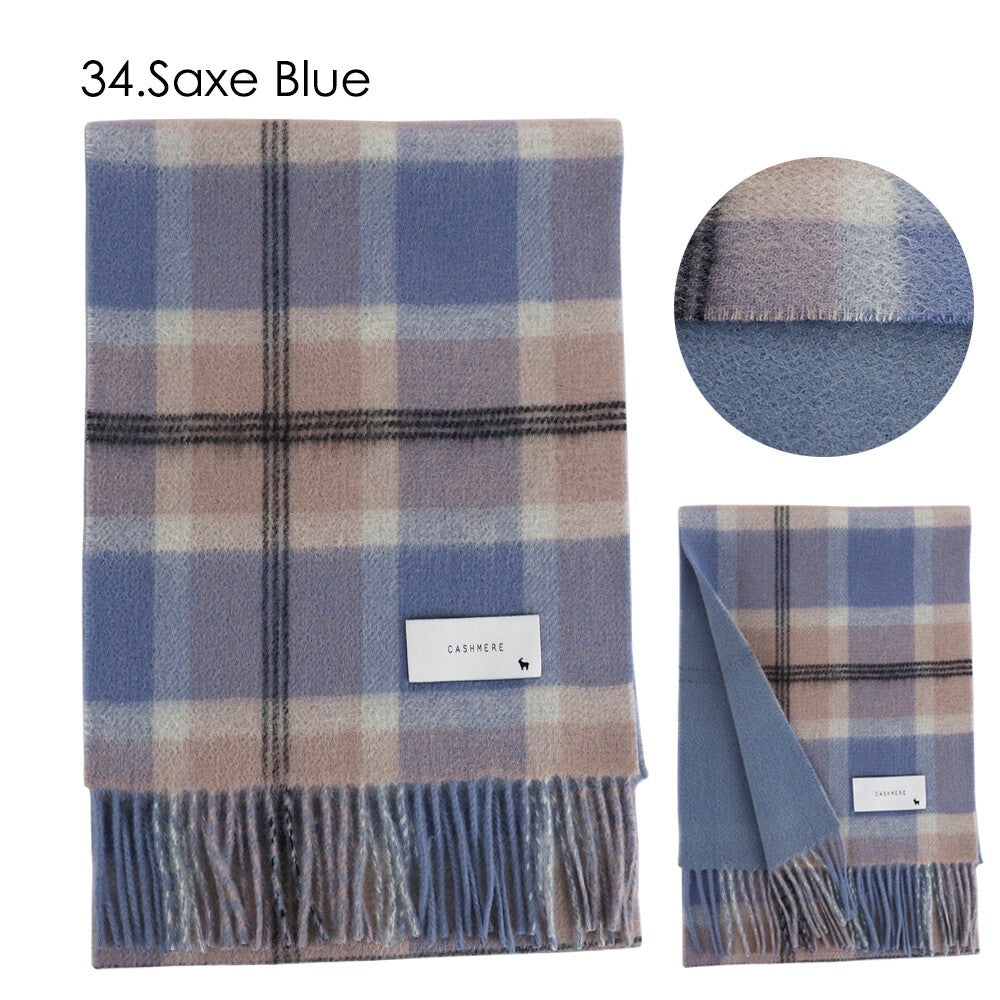 Lune jumelle reversible cashmere scarf product image 9
