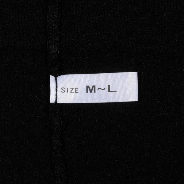 Atsugi [Comfortable] 210 Denier Cotton Blend Ribbed Leggings，Dark Gray, L-LL Yui mart