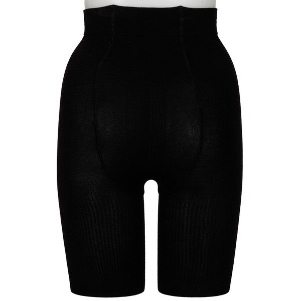 [Comfortable] 210 Denier Cotton Blend Ribbed Leggings Yui mart