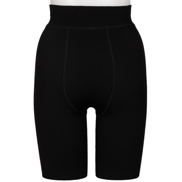 Atsugi [Comfortable] 170 denier equivalent viscose blend ribbed leggings Yui mart