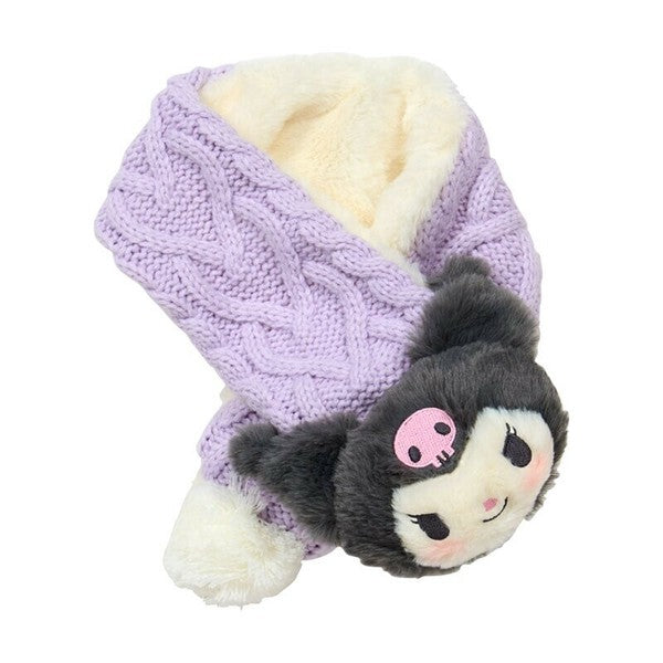 【pre-order】Sanrio Children's Warm Earmuffs -Kuromi