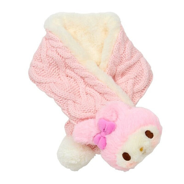 【pre-order】Sanrio children's warm knitted scarf  - My Melody