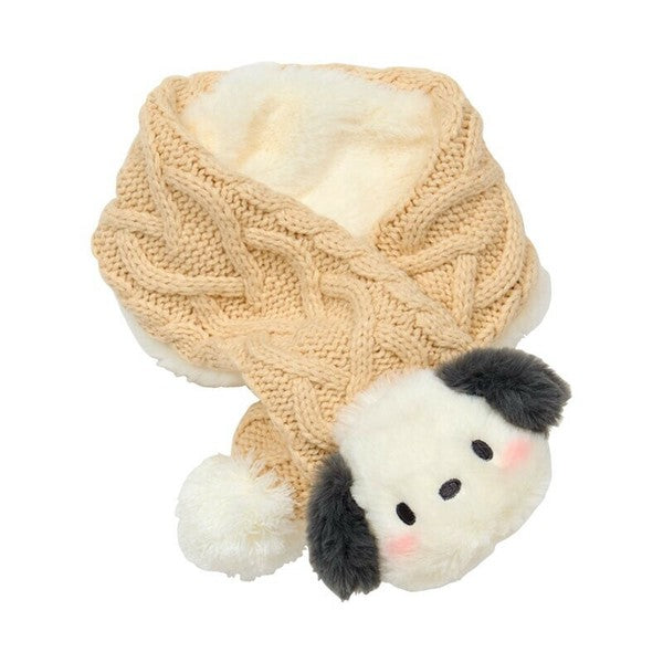【pre-order】Sanrio Children's Warm Earmuffs -Pochako