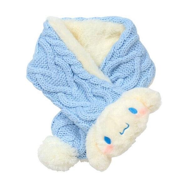 【pre-order】Sanrio children's warm knitted scarf  - Cinnamoroll