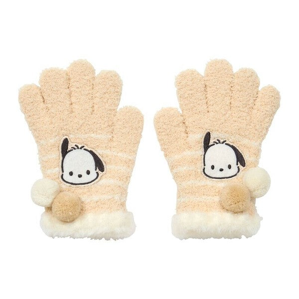 【pre-order】Sanrio children's elastic gloves-