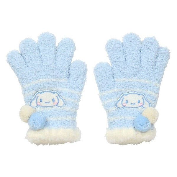 【pre-order】Sanrio children's elastic gloves- Cinnamoroll