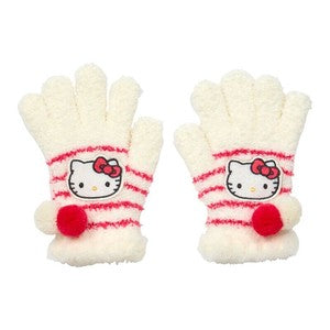 【pre-order】Sanrio children's elastic gloves- Hello Kitty