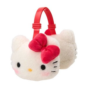 【pre-order】Sanrio Children's Warm Earmuffs- Hello Kitty