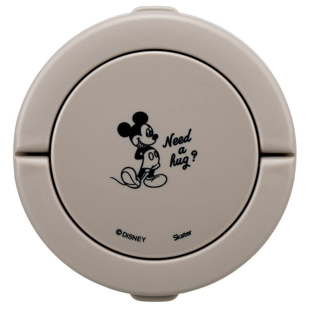 Skater Stainless Steel Insulated Lunch Jar– Keeps Food Hot & Cold (540ml),Mickey Yui mart