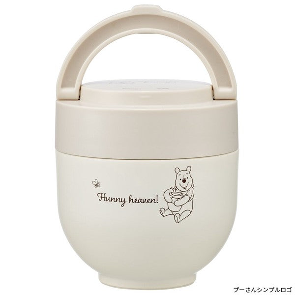 Skater Stainless Steel Insulated Lunch Jar– Keeps Food Hot & Cold (540ml),Winnie Yui mart