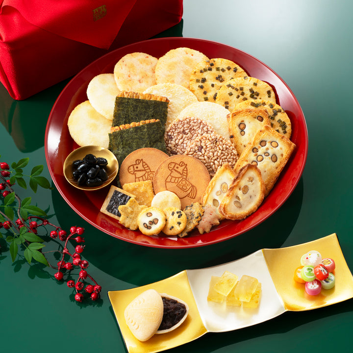 Auspicious Leaf Comes from the Wind Extra Large Jar (Furoshiki) (14 types (34 bags))