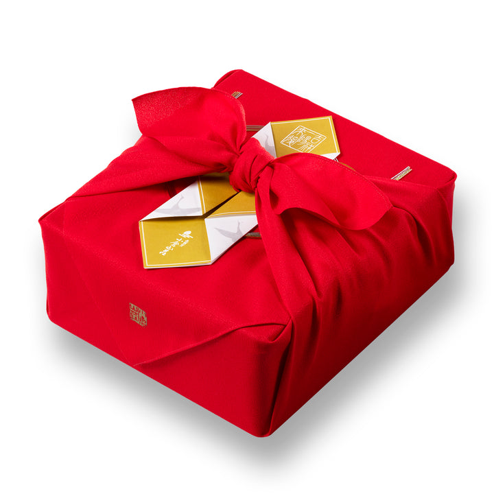 Auspicious Leaf Comes from the Wind Extra Large Jar (Furoshiki) (14 types (34 bags))