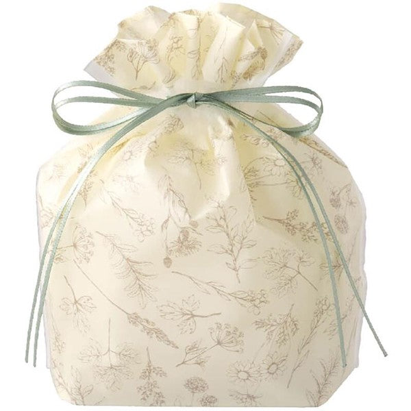 HEADS Belle Plants Semi-Transparent Drawstring Gift Bag – Small HEADS