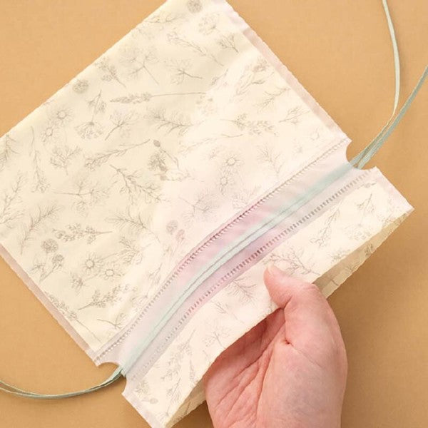 HEADS Belle Plants Semi-Transparent Drawstring Gift Bag – Small HEADS