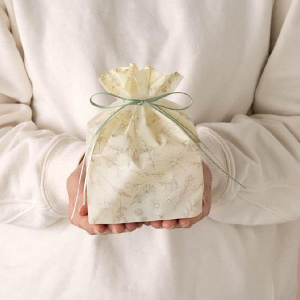 HEADS Belle Plants Semi-Transparent Drawstring Gift Bag – Small HEADS