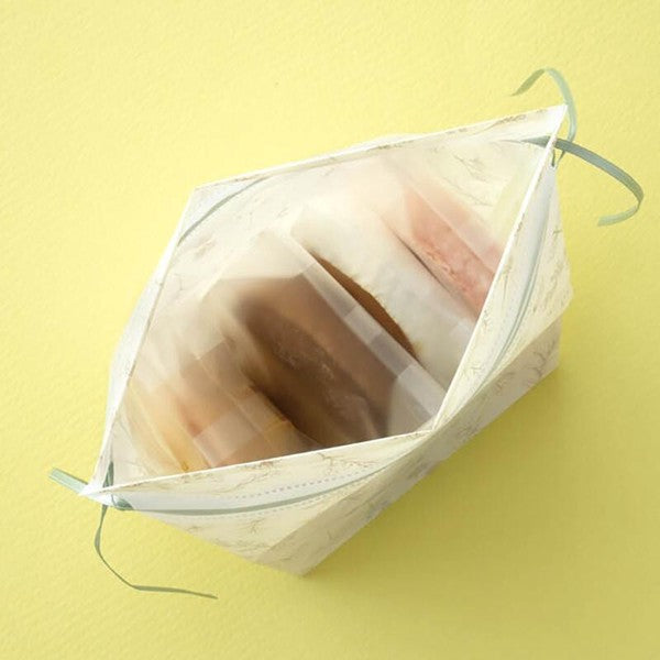 HEADS Belle Plants Semi-Transparent Drawstring Gift Bag – Small HEADS