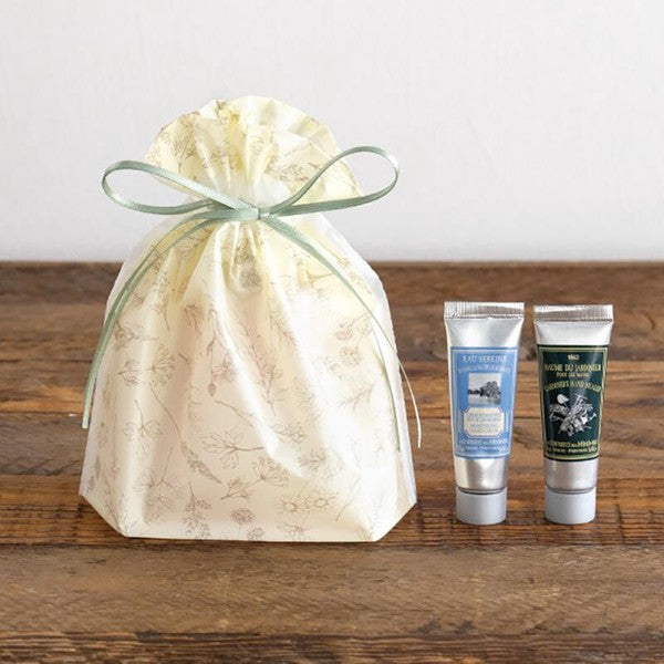 HEADS Belle Plants Semi-Transparent Drawstring Gift Bag – Small HEADS