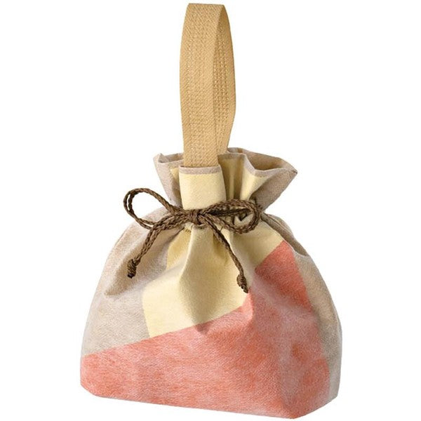 HEADS Japanese-Style Nonwoven Drawstring Gift Bag – Medium HEADS